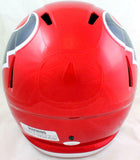 Andre Johnson Autographed Houston Texans F/S Flash Speed Helmet-JSA W *Silver