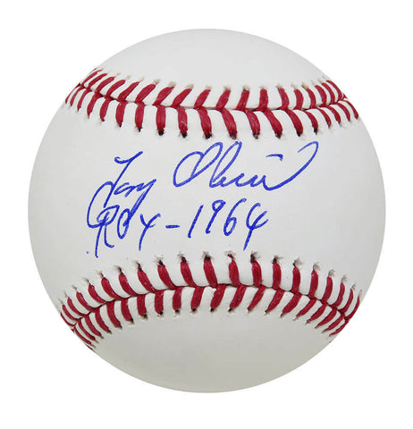 Tony Oliva Signed Rawlings Official MLB Baseball w/ROY 1964 - (SCHWARTZ COA)