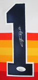 Yuli Gurriel Autographed Houston Astros Rainbow Nike Jersey-JSA W *Silver