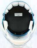 D'Andre Swift Autographed Detroit Lions F/S Flash Speed Helmet-Beckett W Holo