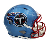 Ryan Tannehill Signed Tennessee Titans Speed Authentic Flash NFL Helmet