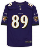 Framed Mark Andrews Baltimore Ravens Autographed Nike Purple Limited Jersey
