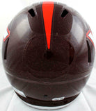 Michael Vick Autographed Virginia Tech F/S Speed Helmet-Beckett W Hologram