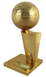 Lakers Shaquille O'Neal Signed 12" Replica Larry O'Brien Trophy BAS #T21652