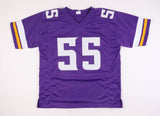 Za'Darius Smith Signed Minnesota Vikings Jersey (Beckett) 3x Pro Bowl Linebacker