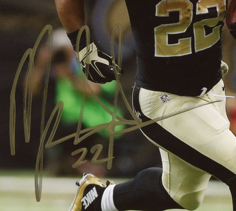 Mark Ingram Signed New Orleans Saints Unframed 8x10 NFL Photo - Black Jersey Run