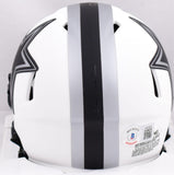 Trevon Diggs Autographed Dallas Cowboys Lunar Speed Mini Helmet- Beckett W Holo