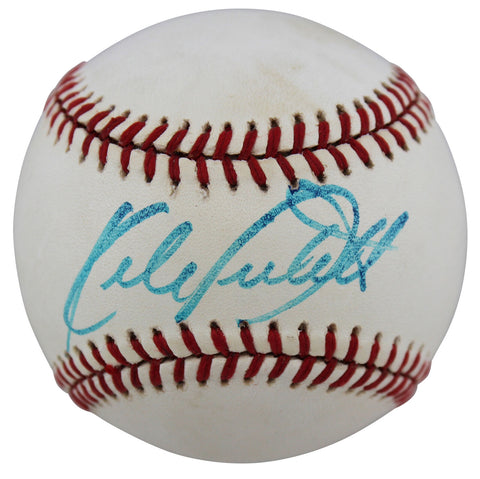Twins Kirby Puckett Authentic Signed Oal Baseball Autographed BAS #AA03526