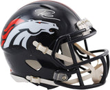 Russell Wilson Denver Broncos Signed Riddell Speed Mini Helmet