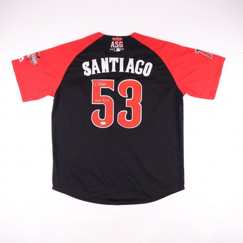 Hector Santiago Signed 2015 All-Star Game Jersey Inscribed "1st A.S.G." (JSA)