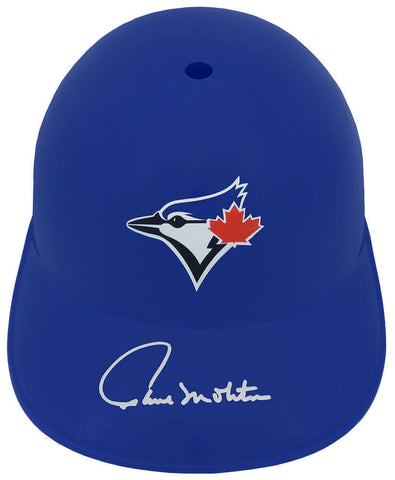 Paul Molitor Signed Toronto Blue Jays Souvenir Replica Batting Helmet - SS COA