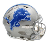 D'Andre Swift Signed Detroit Lions Speed Authentic NFL Helmet