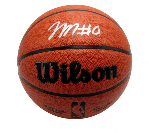 Tyrese Maxey Signed Spalding NBA Basketball (JSA COA) 76ers 2020 1st Round Pick