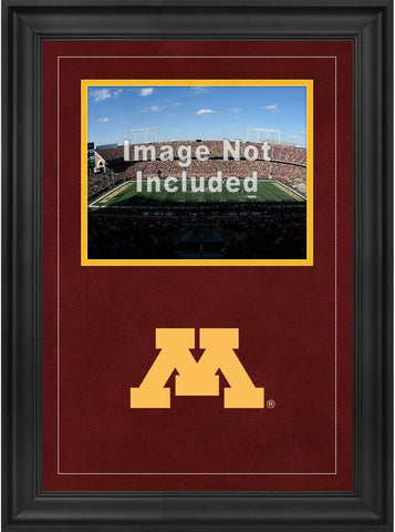 Minnesota Golden Gophers Deluxe 8" x 10" Horizontal Photo Frame with Team Logo