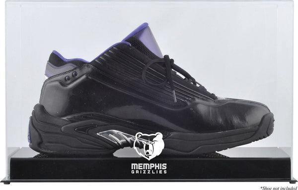 Memphis Grizzlies Team Logo Basketball Shoe Display Case