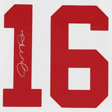 Joe Montana San Francisco 49ers Signed Mitchell & Ness Jersey