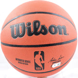 Julius Erving Autographed NBA Wilson Basketball-Beckett W Hologram *Silver