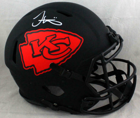 Tyreek Hill Autographed KC Chiefs F/S Eclipse Authentic Helmet-JSA W Auth *White
