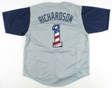 Bobby Richardson Signed Team USA 1976 Political Jersey (JSA COA) See Details
