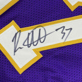 FRAMED Autographed/Signed RON ARTEST 33x42 Los Angeles Purple Jersey PSA/DNA COA