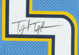 Tyrod Taylor Signed Los Angeles Chargers Jersey (JSA COA) 2015 Pro Bowl Q.B.