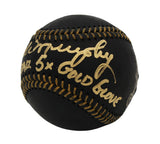 Dale Murphy Atlanta Braves Rawlings OML Black MLB baseball-"7xAll Star-5xGG"