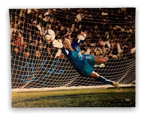 Hope Solo Signed Autographed 16x20 Photo NEP