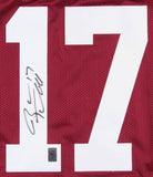 Ryan Tannehill Signed Texas A&M Aggies Jersey (Player Holo) 2019 Pro Bowl AFC QB