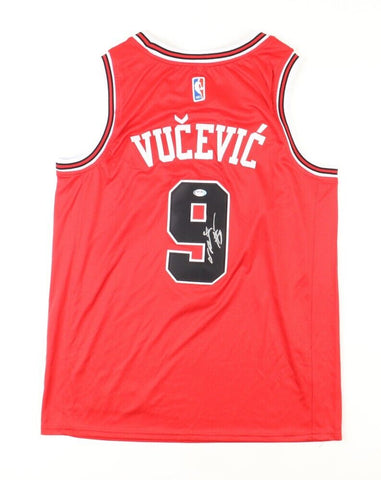 Nikola Vucevic Signed Chicago Bulls Jersey (PSA COA) 2xNBA All Star Center