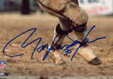 Mark Van Eeghen Signed Oakland Raiders Unframed 8x10 NFL Photo