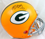 Davante Adams Autographed Green Bay Packers F/S 61-79 Authentic Helmet-BAW Holo