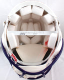 Odell Beckham Jr. Signed LSU F/S White Speed Authentic Helmet-Beckett W Hologram