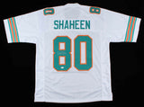 Adam Shaheen Signed Miami Dolphins Jersey (JSA COA) 2017 2nd Round Pick T.E.