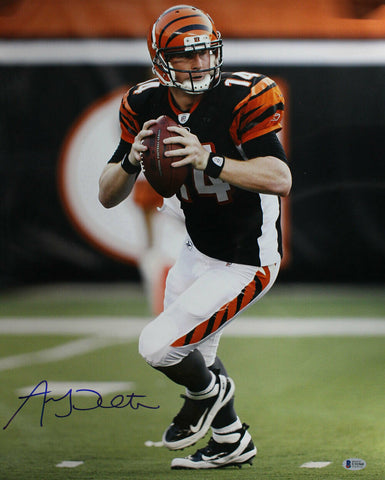 Andy Dalton Autographed/Signed Cincinnati Bengals 16x20 Photo BAS 29067