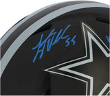 Leighton Vander Esch Cowboys Signed Eclipse Authentic Helmet & Inscs - LE 55