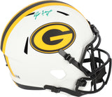 Brett Favre Packers Signed Riddell Lunar Eclipse Alternate Speed Helmet