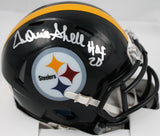 Donnie Shell Signed Pittsburgh Steelers Speed Mini Helmet W/HOF-Beckett W Holo