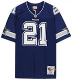 Deion Sanders Cowboys Signed Mitchell & Ness Home Jersey w/HOF Prime Time Insc