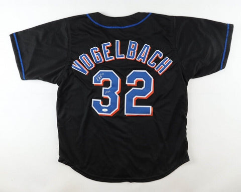 Daniel Vogelbach Signed New York Mets Jersey (JSA COA) 2019 All Star 1st Baseman