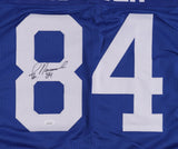 Jay Novacek Signed Dallas Cowboys Career Highlight Stat Jersey (JSA COA) T.E.