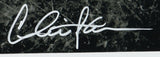 Charlie Sheen Signed 22x26 Framed Photo Inscribed "Fox", "Vaughn" & "Taylor" JSA