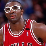 Horace Grant Signed Goggles Inscribed "4x Champ" (JSA) Bulls, Magic, Lakers