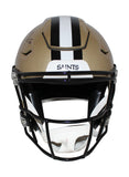 Michael Thomas Signed New Orleans Saints Authentic Speed Flex Helmet BAS 36262