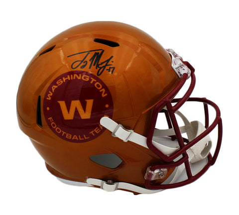 Terry McLaurin Signed Washington Football Team Speed Full Size Flash NFL Helmet