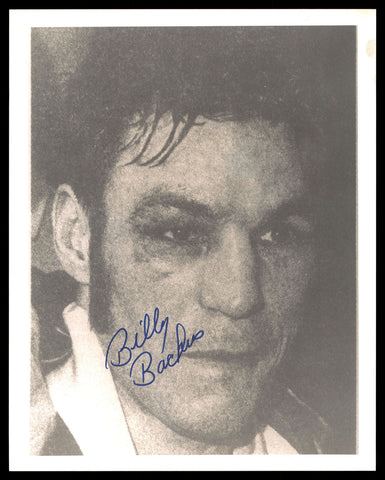 Billy Backus Authentic Autographed Signed 8x10 Photo 186839