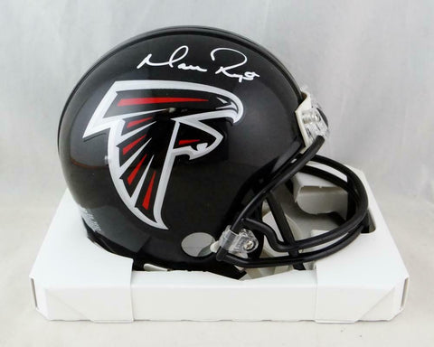 Matt Ryan Autographed Atlanta Falcons Mini Helmet - Fanatics Auth *White