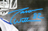 Jason Witten Autographed Dallas Cowboys 8x10 Photo B/W-Beckett W Hologram *Blue