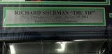 RICHARD SHERMAN AUTOGRAPHED SEAHAWKS FRAMED SPORTS ILLUSTRATED THE TIP RS 98099