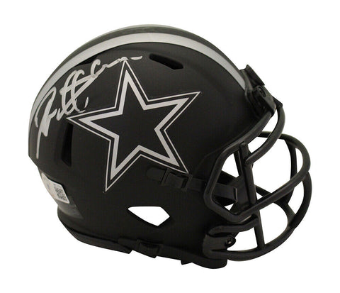 Deion Sanders Autographed Dallas Cowboys Eclipse Mini Helmet Beckett 35979