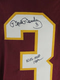 Mark Moseley Signed Washington Redskins Jersey Inscribed "MVP 82" (JSA COA)